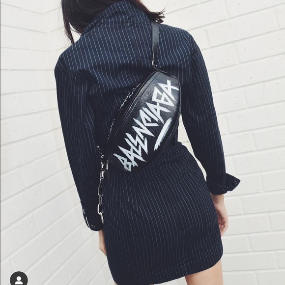 FINAL.NWT Jean Atelier Gia Pinstripe Wrap Dress - Picture 2 of 7